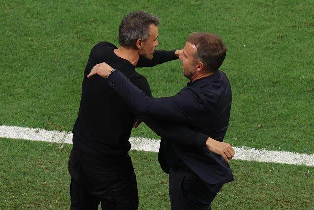 乐鱼LEYU-一场平局后，德国球员拜托西班牙：赢下日本吧！