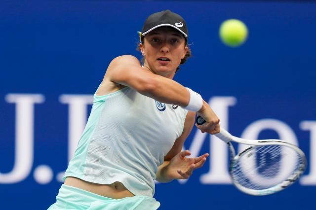 乐鱼体育-大满贯总结之女单：Iga结束乱世 莱巴金娜成大惊喜