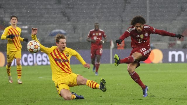 乐鱼网站-德甲欧冠小结：一年，从4队集体出线到只靠拜仁独扛